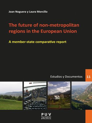 cover image of The future of non-metropolitan regions in the European Union